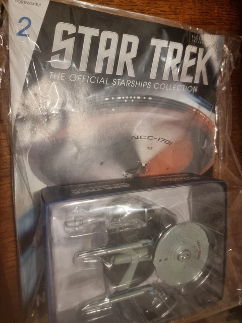 Eaglemoss #2 STAR TREK U.S.S Enterprise NCC-1701 (Constitution Class Refit) TMP
