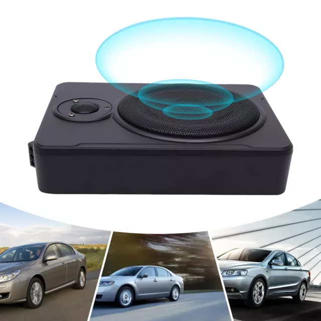 Subwoofer Auto Ultrasottile Alluminio Ultrasottile Auto Subwoofer Compatto Car Audio 8" 600W