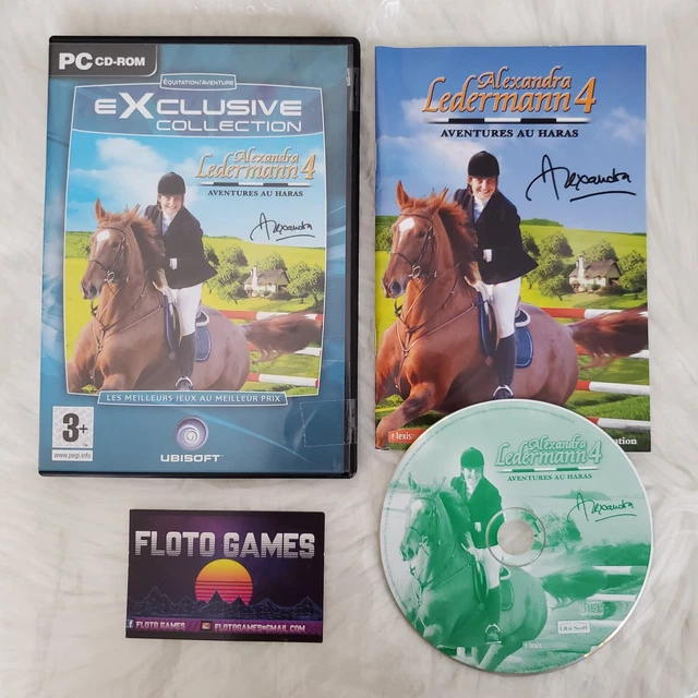 Alexandra Ledermann 3D - 3DS - Jeu Occasion Pas Cher