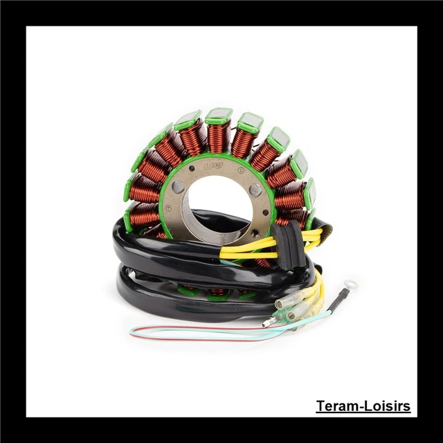 Stator D'allumage Neuf ASU4000 Pour Suzuki GS500E (1993-1996) 497cc - Marque ARROWHEAD