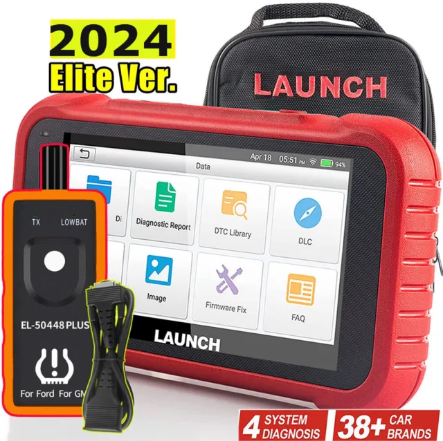 LAUNCH CRP123E OBD2 Scanner ABS SRS Code Reader Check Engine Car Diagnostic Tool