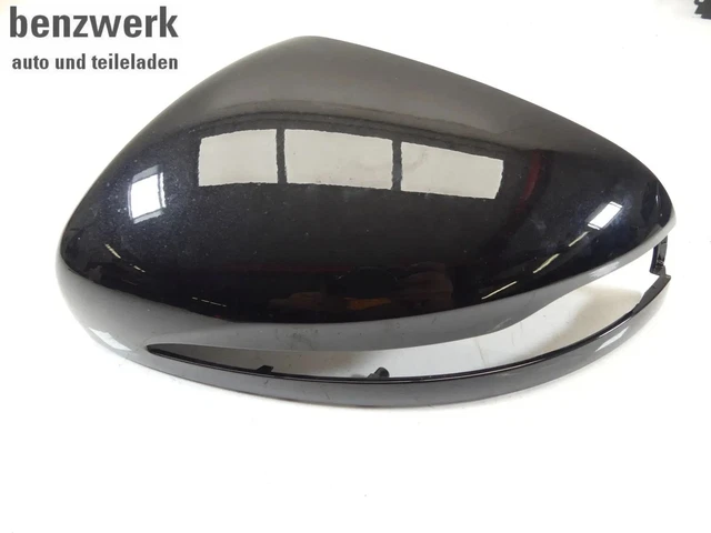 Mercedes Spiegelkappe Spiegelblinker Aussenspiegel Links A1668100164 9197 Obsidianschwarz