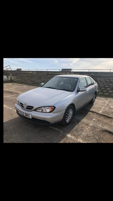 nissan primera, very low miles, bargain car