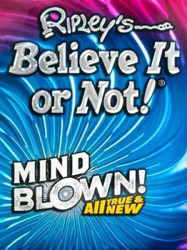Ripleys Believe It Or Not Mind Blown (17) (ANNUAL) - Hardcover - ACCEPTABLE