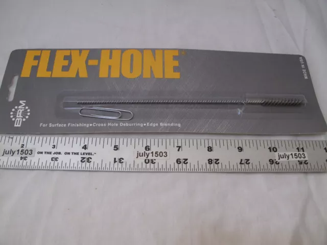 (1) NEW  6.4mm (1/4) 240 Flexible Cylinder Hone Bore Diameter Ball Engine Flex