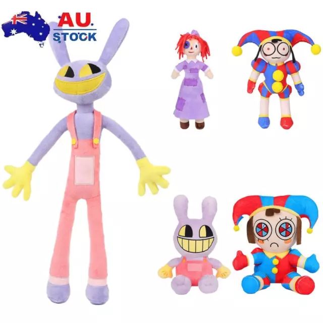 THE AMAZING DIGITAL Circus Plush,Pomni and Jax Plushies Toy for Kids Xmas  Gift $15.89 - PicClick AU