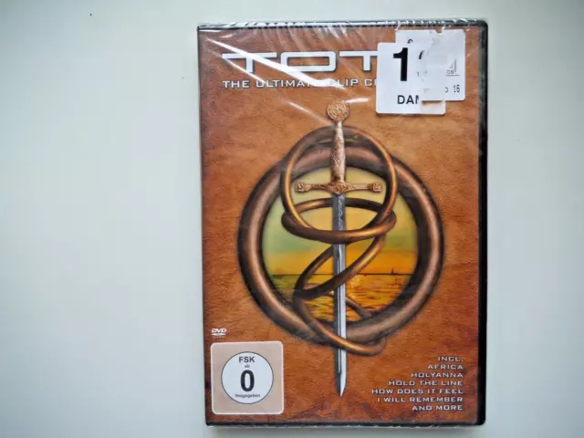 TOTO - The ultimate Clip Collection   (DVD) OVP&NEU