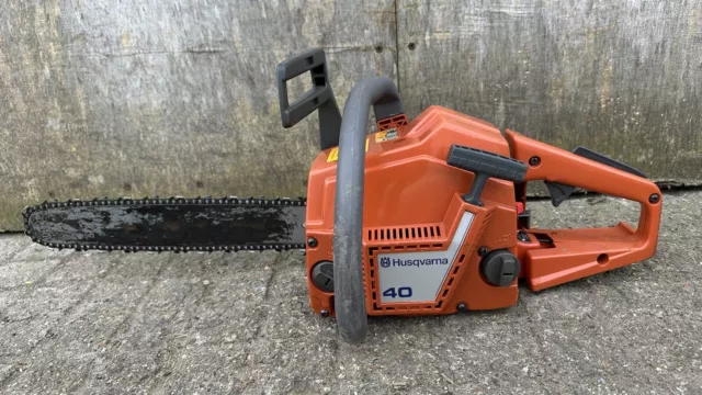 Husqvarna 40 Chainsaw 15" Bar & Chain