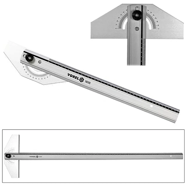 Livella A Bolla Flessibile Multifunzione 60 Cm Con Magneti - Goniometro Per Edilizia E Fai Da Te