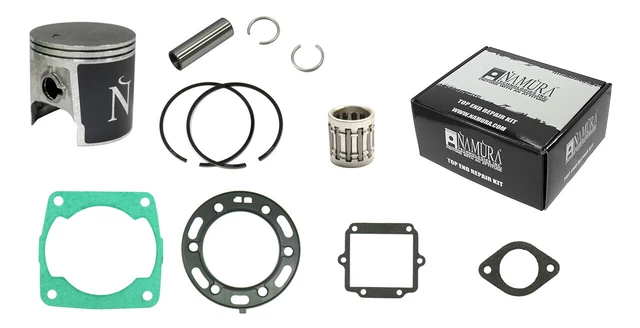 95-'02 for Polaris Scrambler 400 4X4 NAMURA Top End Kit Two Stroke 82.94/Std Pol