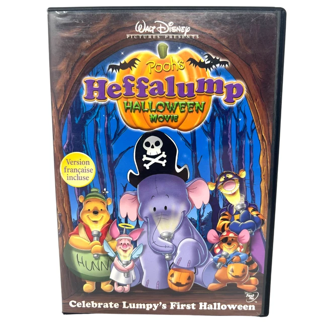 Winnie the Pooh / Heffalump Halloween - DVD (Used)