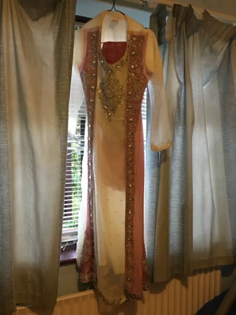 Pakistani Indian girls  fancy wedding Eid cloth