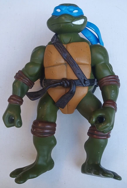 Figurine Schredder Tortues Ninja - Playmates 2002 Mirage - Occasion - Collection Rétro - Jouet Années 2000