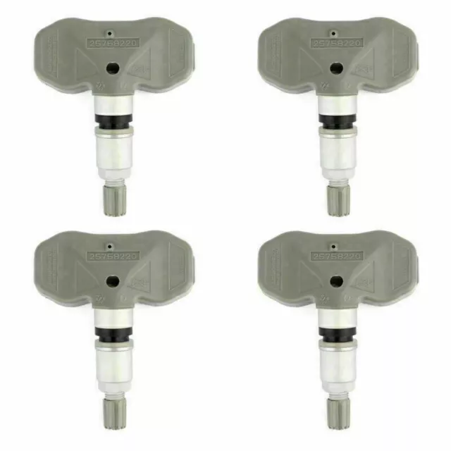 4 x sensore di pressione pneumatici auto TPMS sostituzione 2575822 si adatta a C6 Corvette 05-09 U3