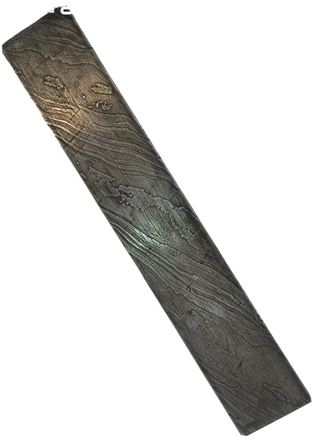Damascus Steel Bar Knife Making Purpose Length 12” Width 2” thickness 4 mm