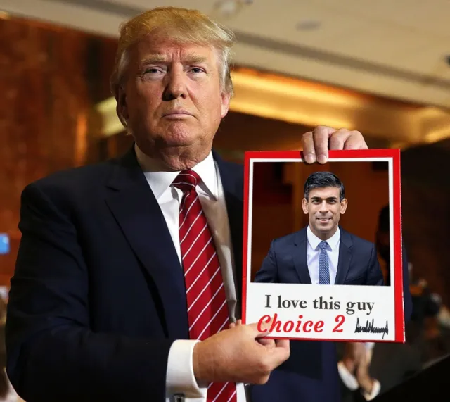 Your Photo with Donald Trump {Try before your buy}