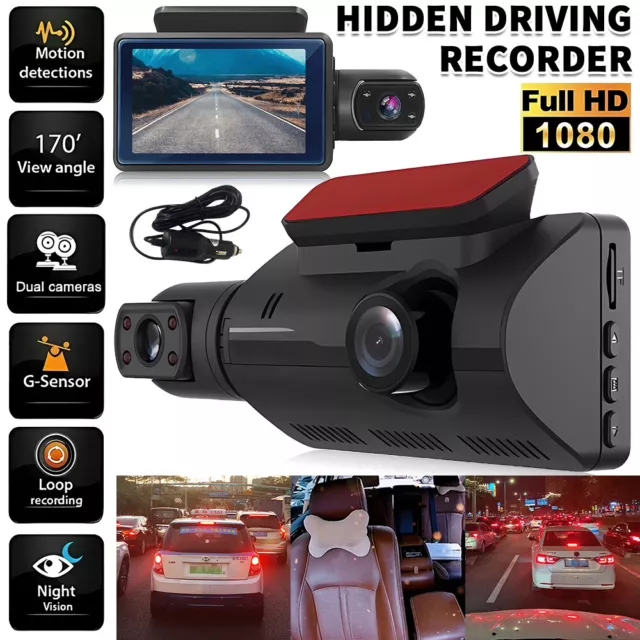 1080P Car Auto KFZ DVR Kamera Video Recorder Dash Cam G-Sensor Camera Nachtsicht