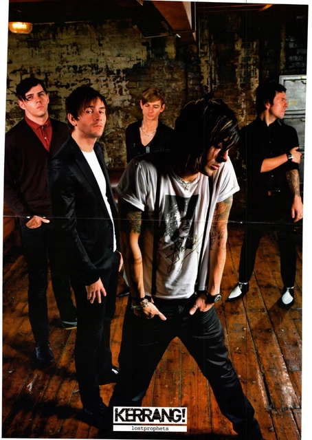 Tpot138 Pull Out Poster 16X11 Lostprophets