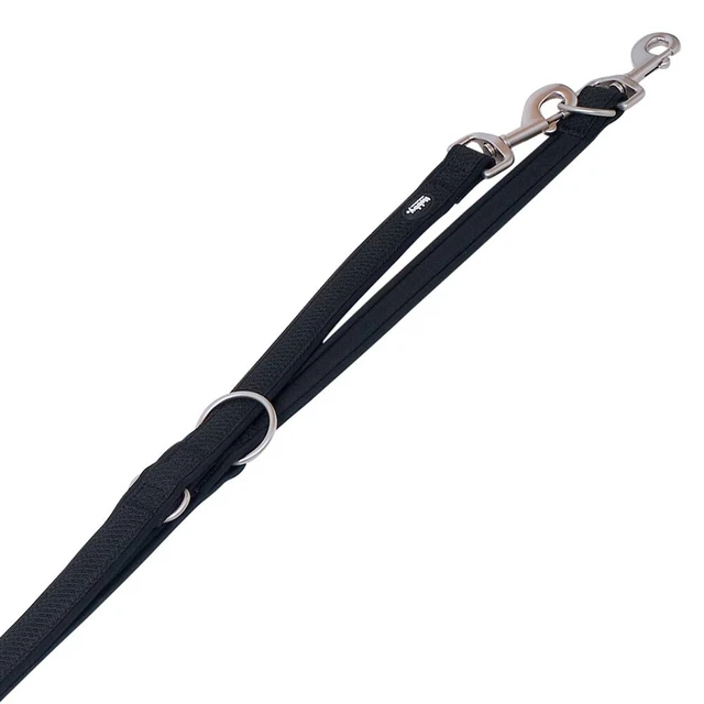 Nobby Hunde Führleine Mesh Preno schwarz, diverse Größen, NEU