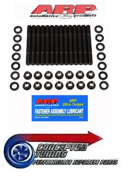 Uprated ARP Main Stud Kit & Lubricant 202-5406 - For Datsun S30 240Z L24