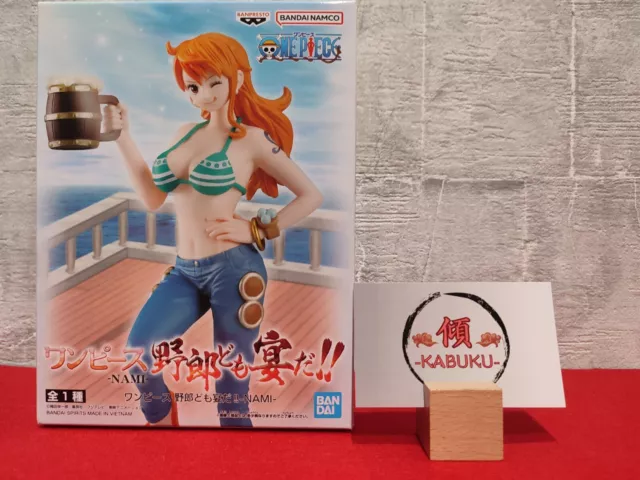 One Piece Nami Bastards Banquet Figure-BANPRESTO Prize