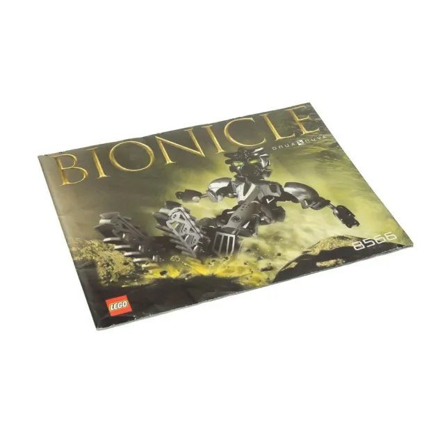 1x LEGO Bionicle Instruction de Montage A5 pour Set Onua Nova 8566