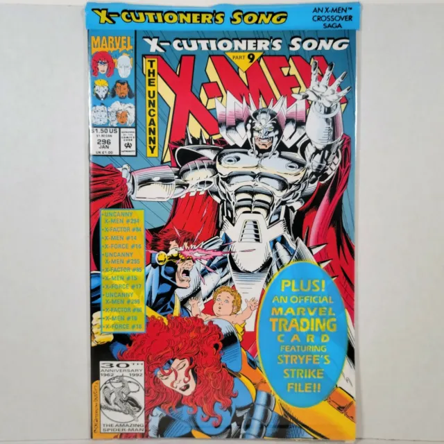 Uncanny X-Men - Vol. 1, No. 296 - Marvel Comics Group - Jan. 1993 - Buy It Now!