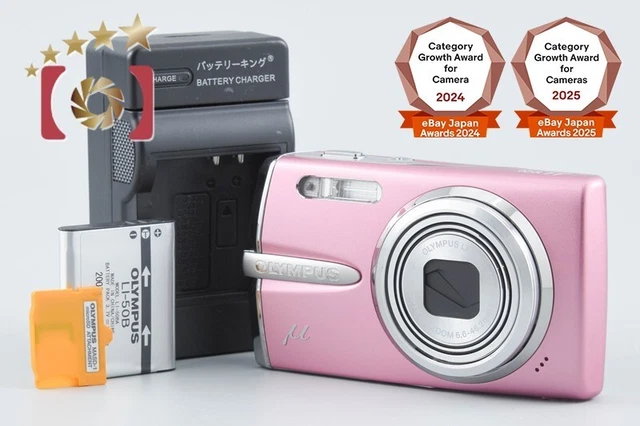 OLYMPUS Μ1020 ROSE Pink 10.1 MP Digital Camera from Japan $211.85
