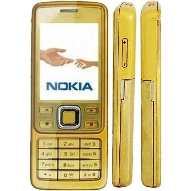 Nokia 6300 - Gold Sapphire (Unlocked) GSM Mobile Phone ONLY HANDSET