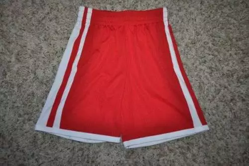 NWT Boys TEK GEAR Athletic Basketball SHORTS DRYTEK Red Size Large (14-16)