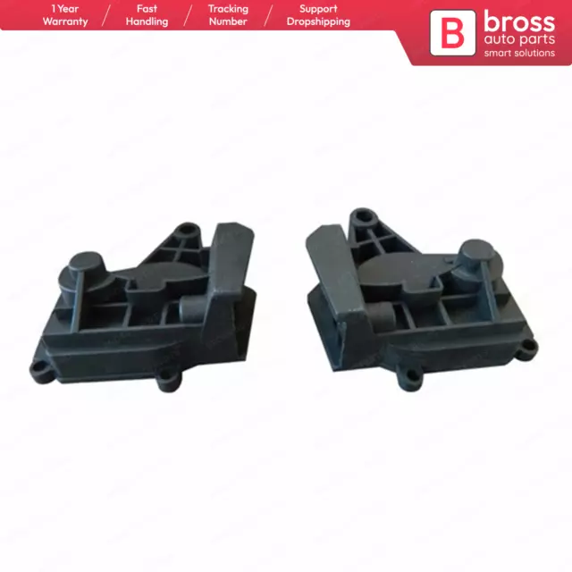 Piezas de plástico para reparación de espejo lateral Bross BDP505 para Mercedes