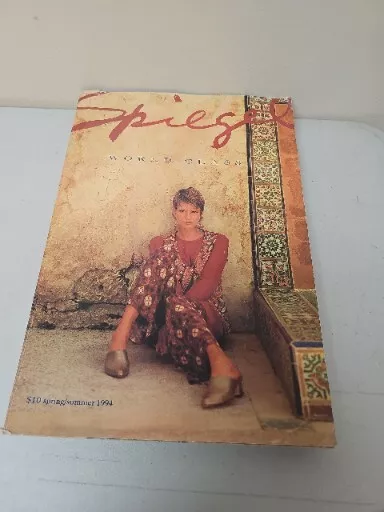 Vintage Spiegel Spring Summer 1994 Large Store Counter Catalog 584 Pages