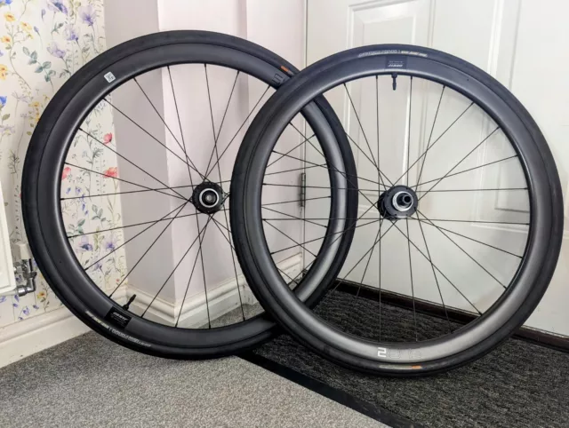 GIANT SLR 2 36 Disc Carbon Wheelset From Brand New Bike