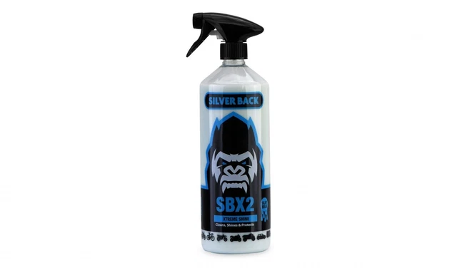 Silverback SBX2 Bicicletta in silicone latte seta lucida - 1 litro