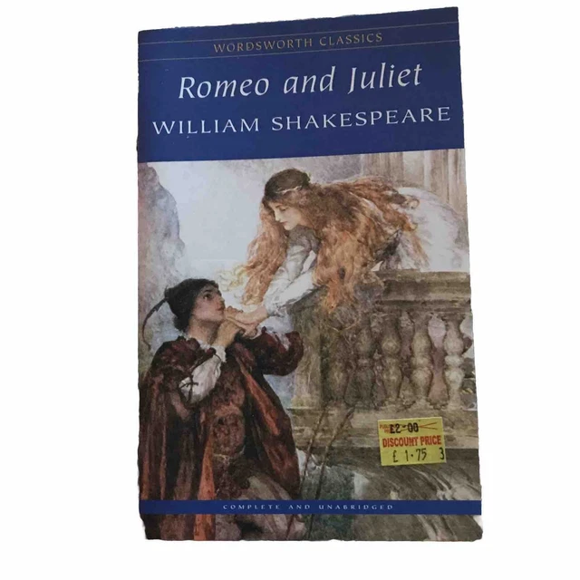 ROMEO AND JULIET by William Shakespeare : Wordsworth Classics. EUR 4,71 ...