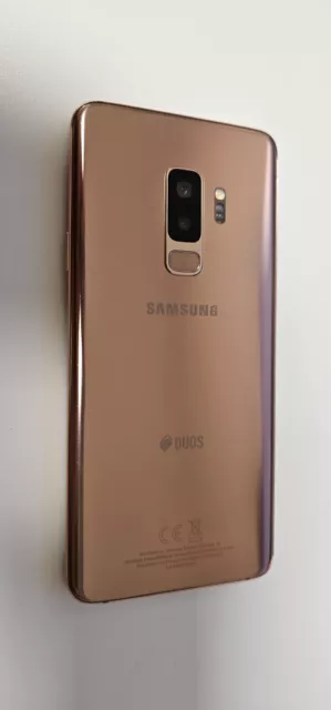 Samsung Galaxy S9 Plus SM-G965F - 64GB - Gold (Ohne Simlock) (Einzel-SIM)