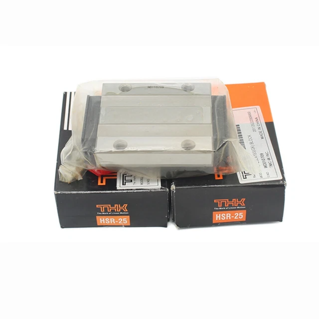 1PCS NEW THK HSR8RM Miniature Linear Slide Block Bearing