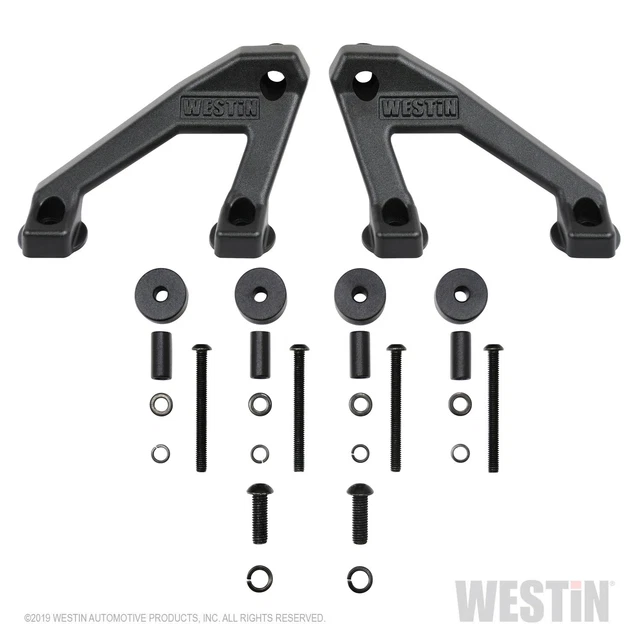 Westin 62-41075 LED Cowl Mount Fits 18-22 Gladiator Wrangler (JL)