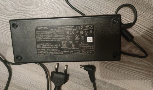 Chargeur Sony ACDP-160M01 D'origine - 19.5V 8.21A - 12 Mois Garantie