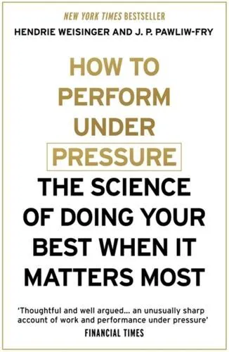 How To Perform Under Pressure Fc Weisinger Hendrie