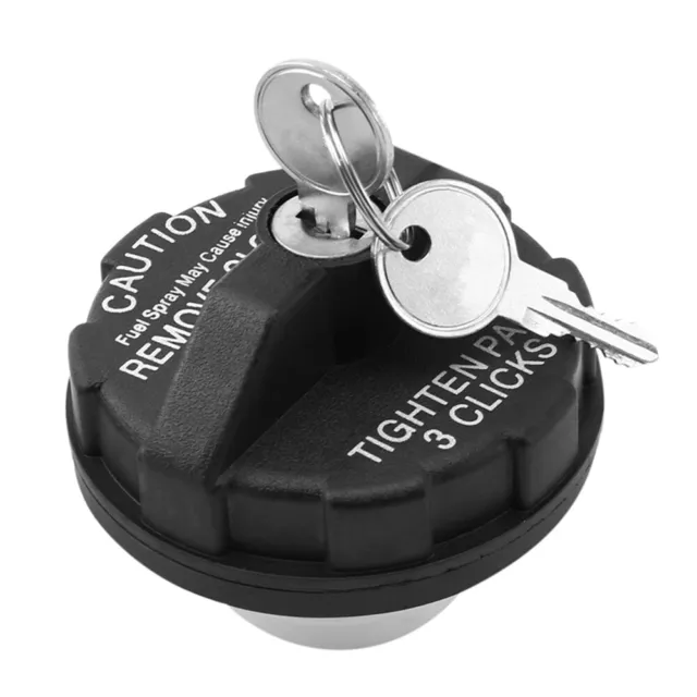 New Locking Fuel Cap w/ Keys 82400041 For Jeep Wrangler YJ TJ Cherokee XJ Dodge