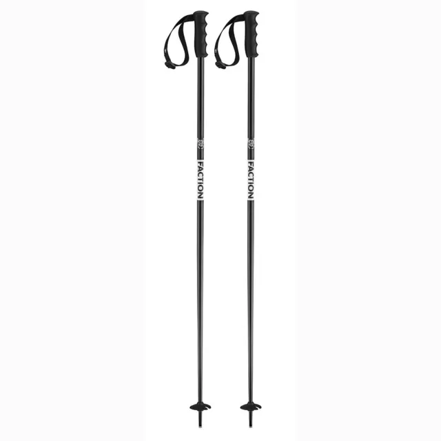 Batons De Ski Prodigy Poles Black