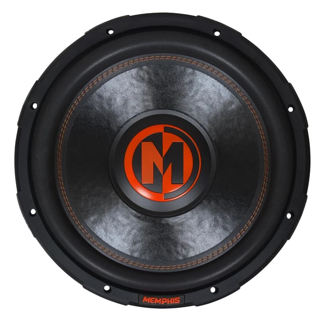 Memphis Audio MJP1544 15" Dual 4 Ohm MOJO Pro Subwoofer