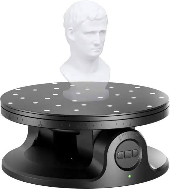 Revopoint Dual Axis Turntable for Accurate 3D Scanning, Easy Capturing Detail...