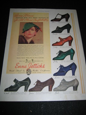 1920-1949, Clothing, Clothing, Shoes & Accessories, Advertising
