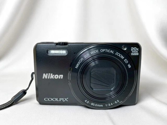 MINT] NIKON COOLPIX S7000 Black 20x Compact Digital Camera