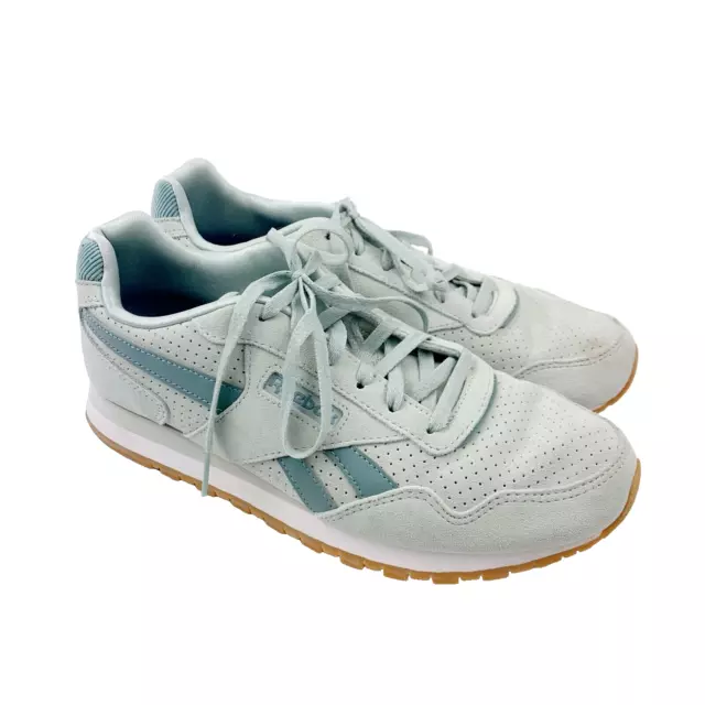 Reebok Classic Harman Run DV7058 122133759 Sneakers Shoes Sea Spray Womens US 9