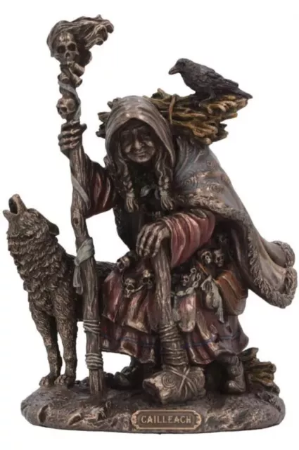 Nemesis Now Cailleach Bronze Figurine, 18.5cm