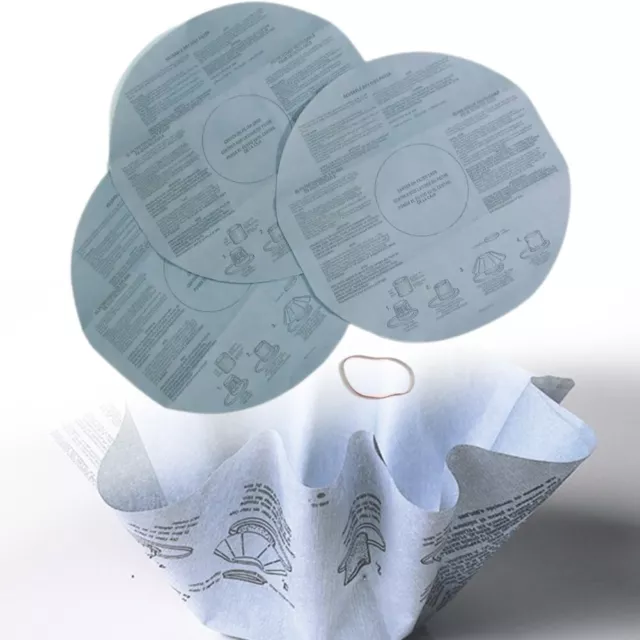 Paper Bags 3pcs Reusable Spare Parts Vacuum Cleaner Wet/Dry 90137 Disc