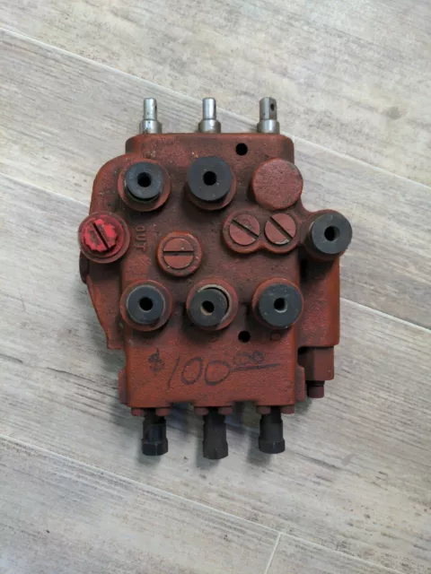 Hydraulic 3 spool control valve 30505-2C